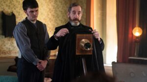 Dead Still (Acorn TV) review - a Victorian dark comedy with wit to spare