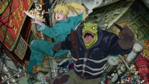 Dorohedoro review - a solid, violent Netflix anime begging for a follow-up