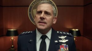 Netflix series Space Force season 1, episode 1 - THE LAUNCH recap