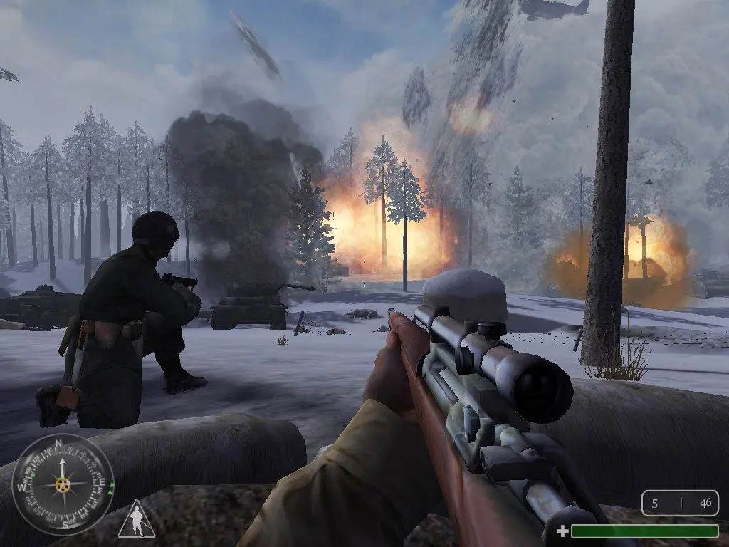 Call of Duty: United Offensive campaign review - one of the finest ever designed