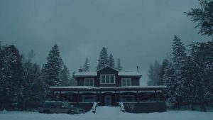 The Lodge review - a richly atmospheric chiller too stupid to be taken seriously