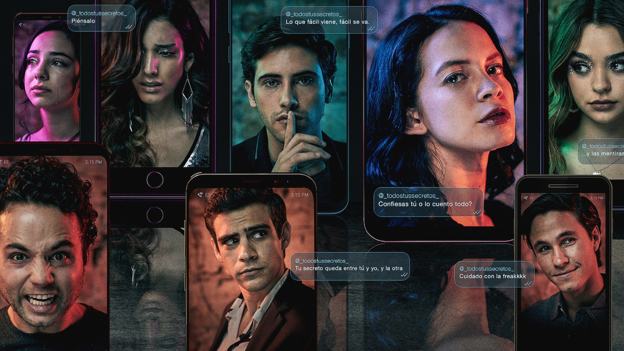 Control Z Review Another Soapy Tropey Teen Drama On Netflix