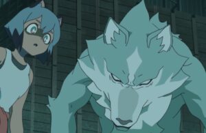 Netflix anime series BNA: Brand New Animal season 1, episode 8 - The Mole Rat Speaks