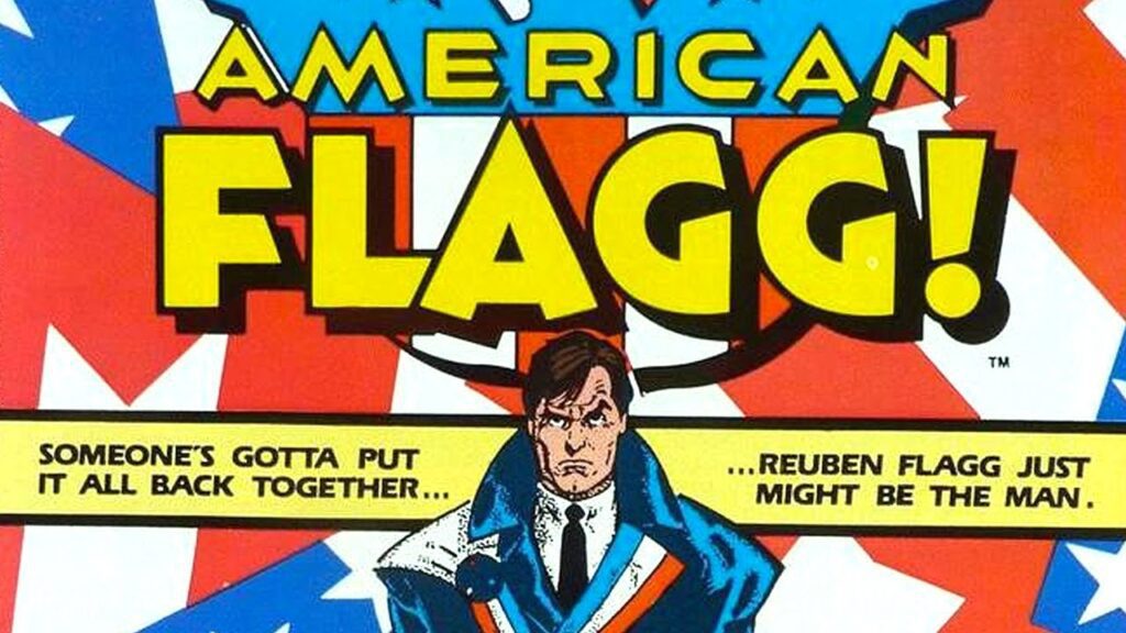 Classic Comic Rereads - American Flagg!