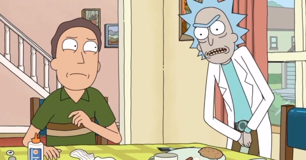Rick and Morty season 4, episode 10 recap - "Star Mort: Rickturn of the Jerri"