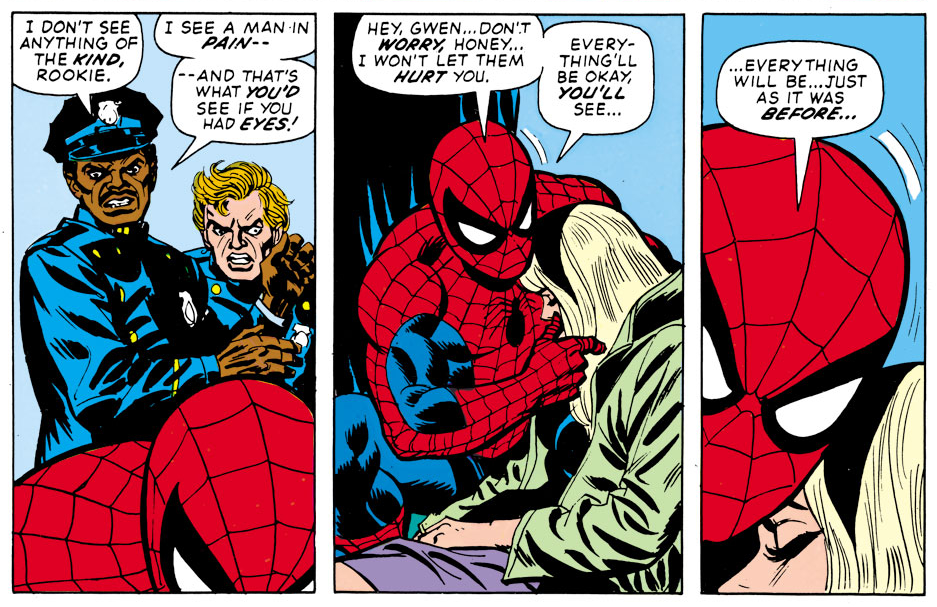 Classic Comic Rereads - Amazing Spider-Man #121 and #122