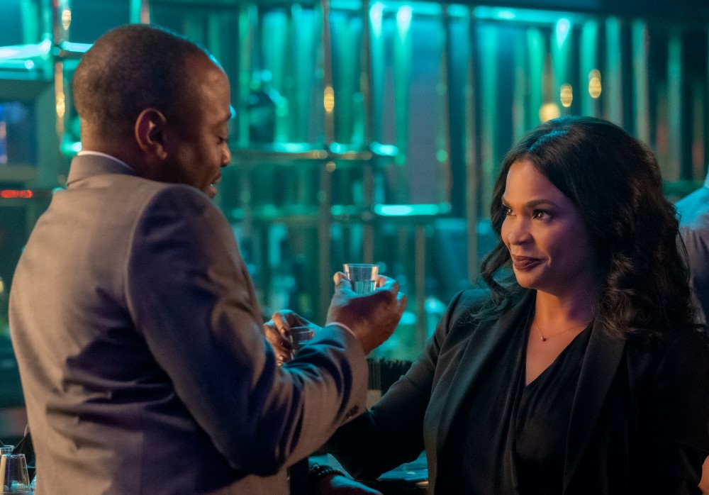 Fatal Affair review – Omar Epps stalks Nia Long in Fatal Attraction 2.0