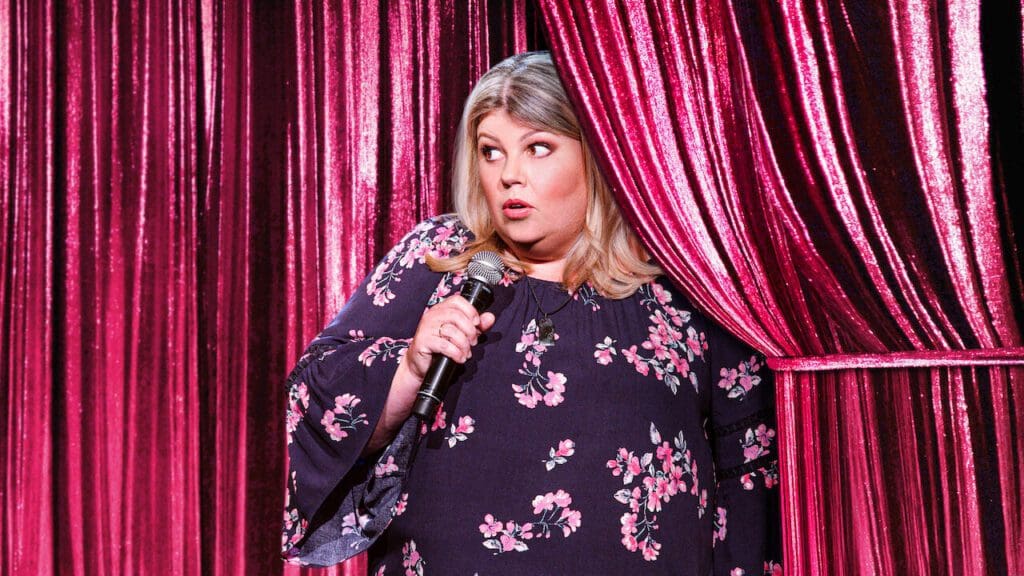 Netflix stand-up Urzila Carlson: Overqualified Loser