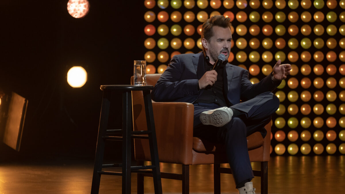 Jim Jefferies Intolerant Review Does He Sh T Himself Ready Steady Cut