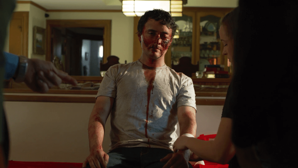 Nothing But The Blood review - characters make the film though poor writing gets in the way