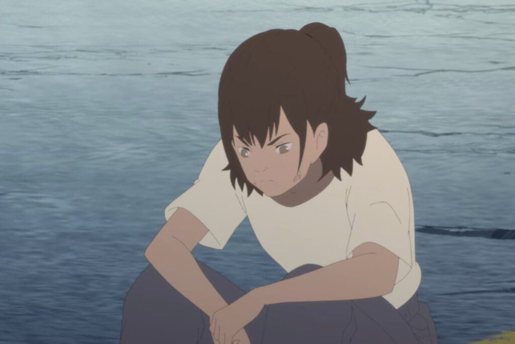 Netflix anime series Japan Sinks: 2020 season 1, episode 3 - A New Hope