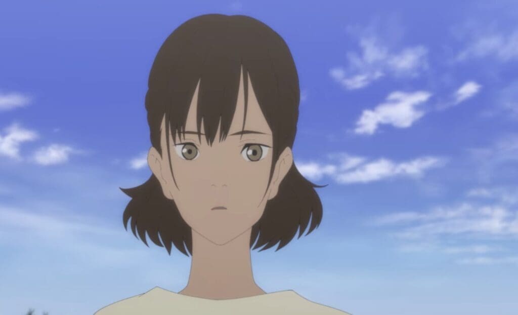 Netflix anime series Japan Sinks: 2020 season, episode 8 - Mom's Secret