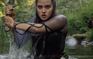 Cursed season 1 review Netflix series - Katherine Langford