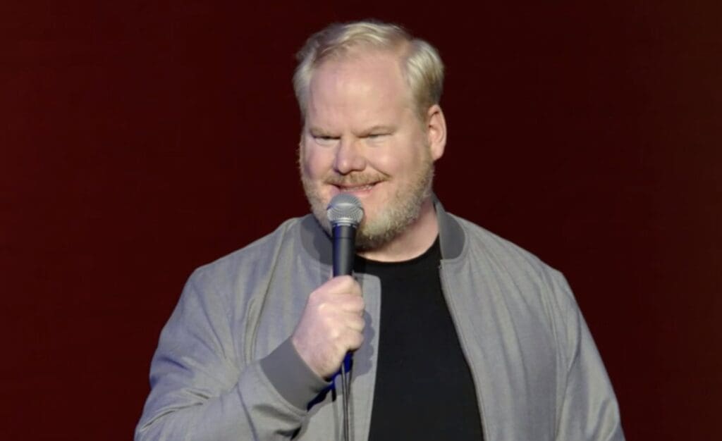 Amazon special stand-up Jim Gaffigan: The Pale Tourist