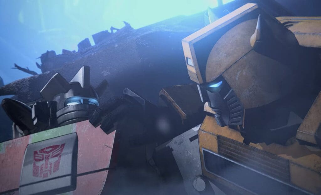 Netflix anime series Transformers: War for Cybertron season 1 (Siege), episode 1