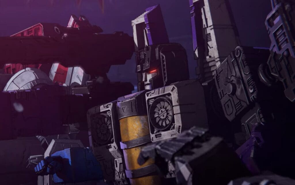 Netflix anime series Transformers: War for Cybertron season 1 (Siege), episode 2