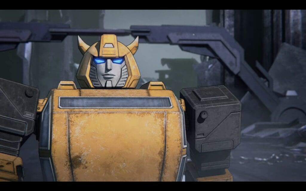 Netflix anime series Transformers: War for Cybertron season 1 (Siege), episode 5