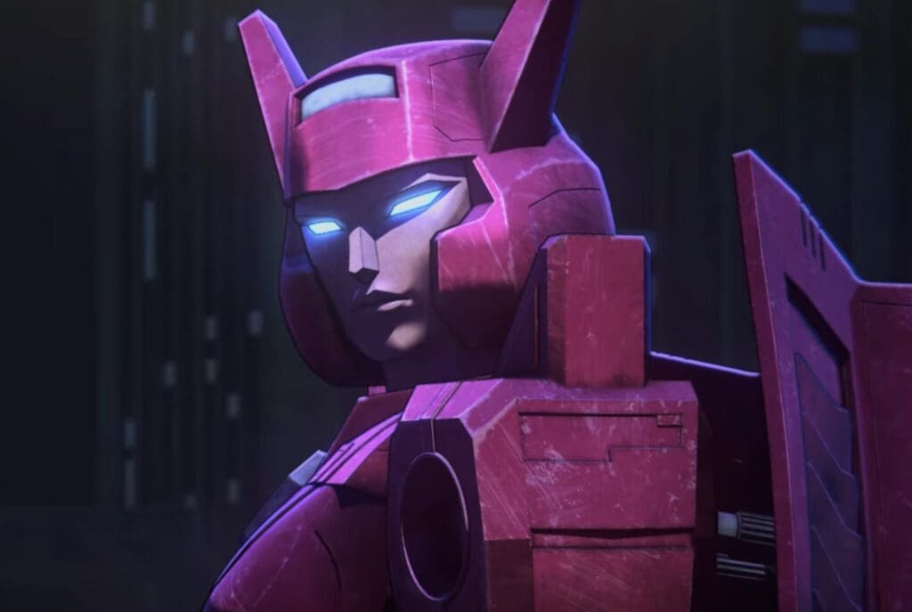 Netflix anime series Transformers: War for Cybertron season 1 (Siege), episode 6