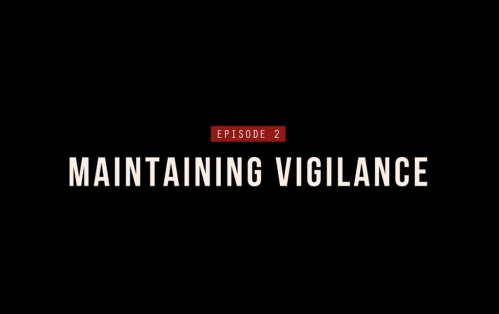 Netflix series Immigration Nation episode 2 - Maintaining Vigilance