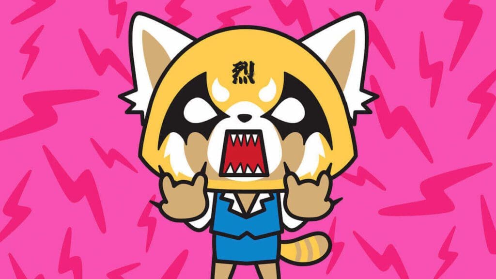 AGGRETSUKO RETSUKO WALLPAPER PHONE | Goth wallpaper, Fenneko aggretsuko  wallpaper, Wallpaper