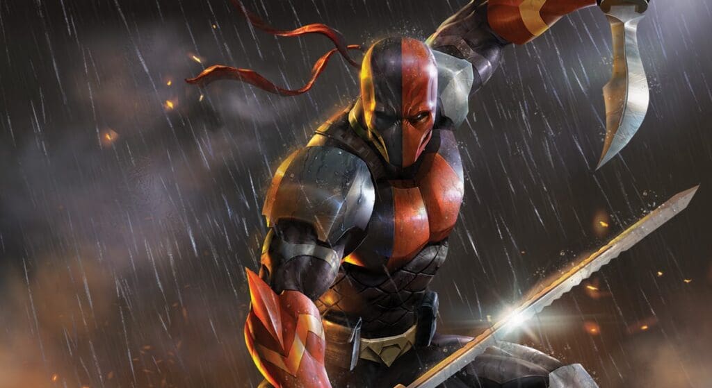 Deathstroke: Knights & Dragons review - a bloody backstory for an underserved antihero