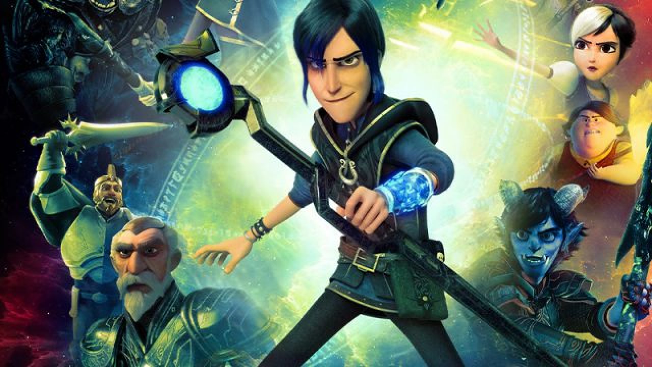 Netflix Review – Trollhunters: Tales of Arcadia Part 1 – The Joker On The  Sofa