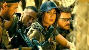 Rogue review – a CGI lion hunts Megan Fox in this woeful action thriller