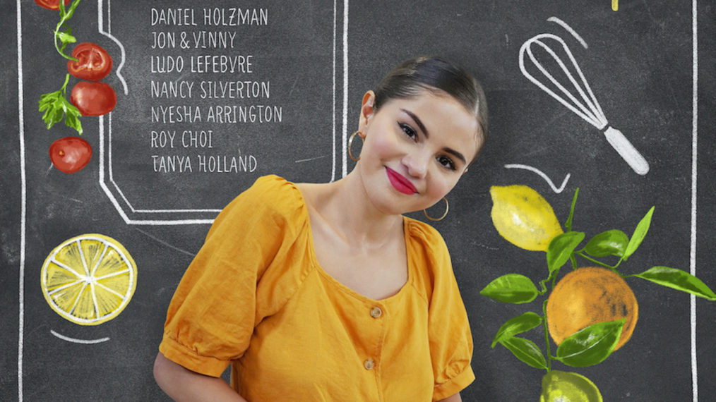 Selena + Chef review – Selena Gomez learns to cook in lockdown, with some help