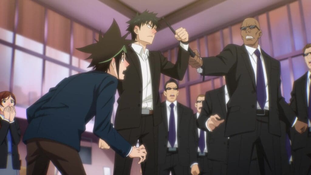 The God of High School Episode 3 Review: Down but Not Out – OTAQUEST