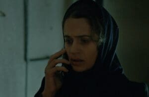 Apple TV+ series Tehran season 1, episode 2 - Blood on Her Hands