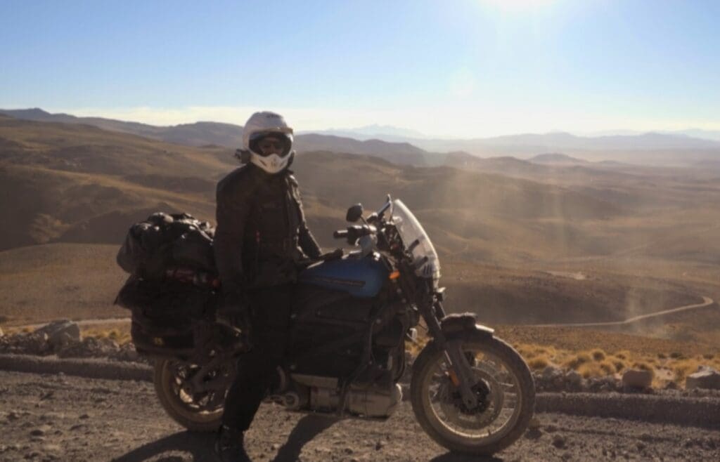 Apple TV+ series Long Way Up season 1, episode 5 - Atacama Desert Into Bolivia