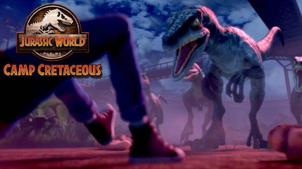 Netflix series Jurassic World: Camp Cretaceous season 1, episode - Secrets