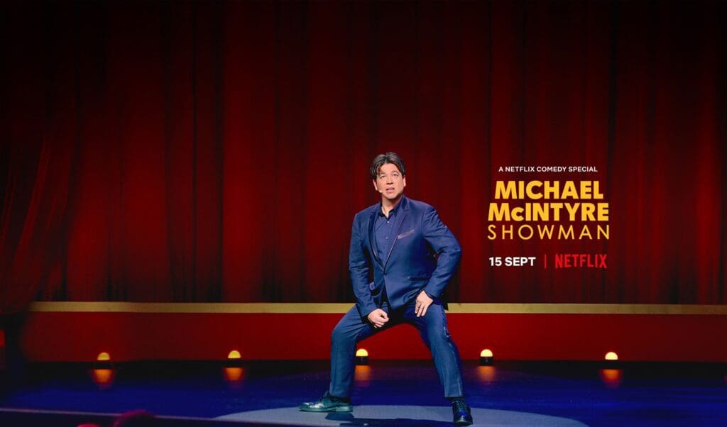 Netflix stand-up special Michael McIntyre: Showman