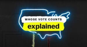 Whose Vote Counts, Explained review -