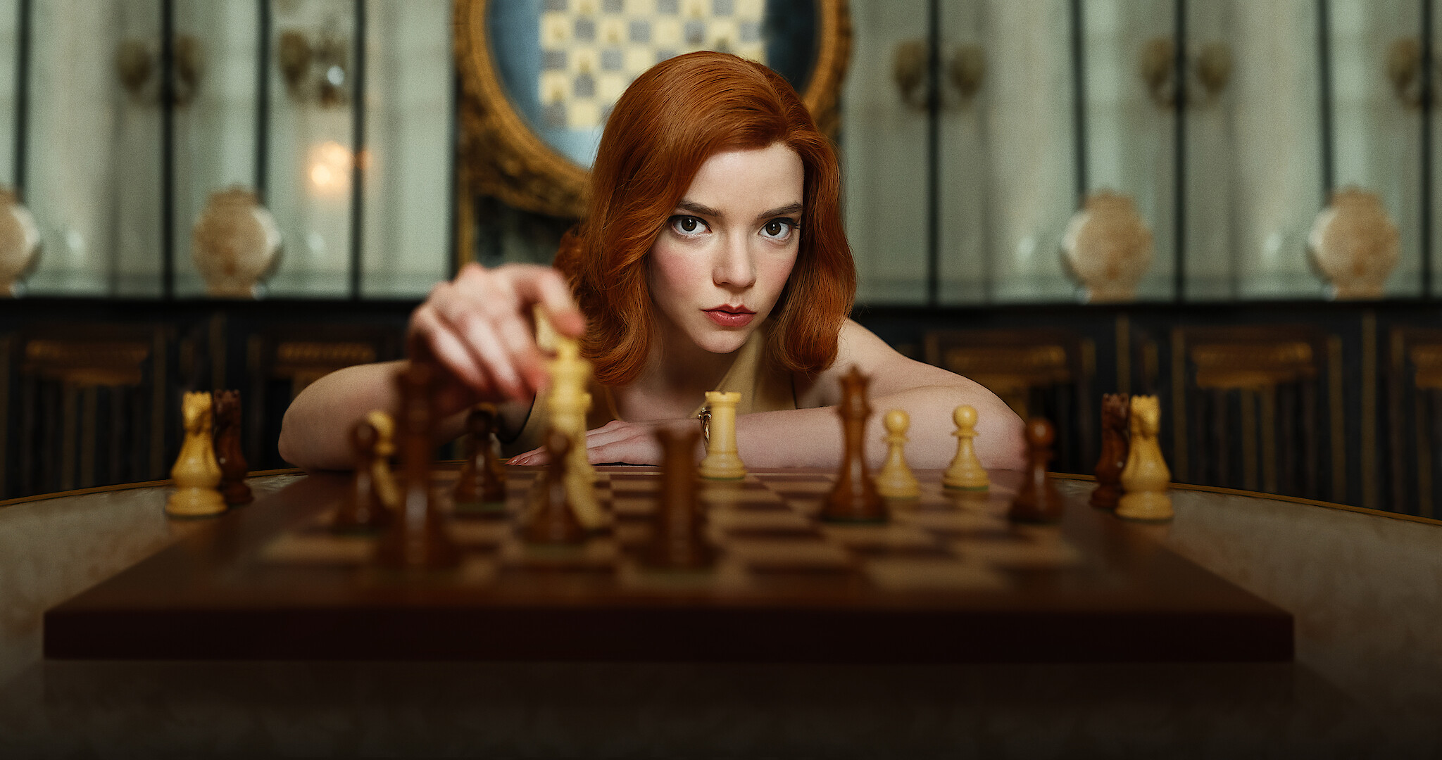 spoiler]A chess explanation of Beth's last move (nice detail) : r