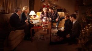 Over Christmas review - an intermittently funny but familiar-feeling seasonal comedy