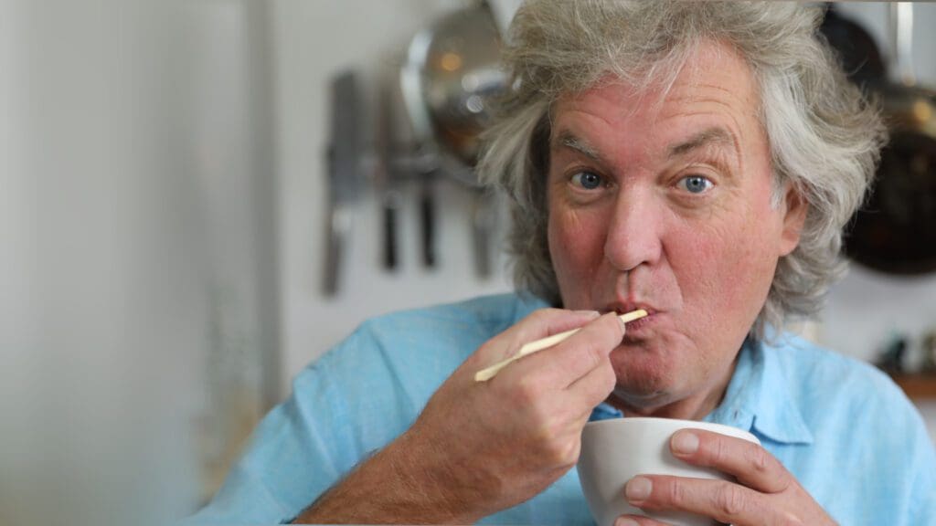 James May: Oh Cook review – an on-brand diversion without much to it