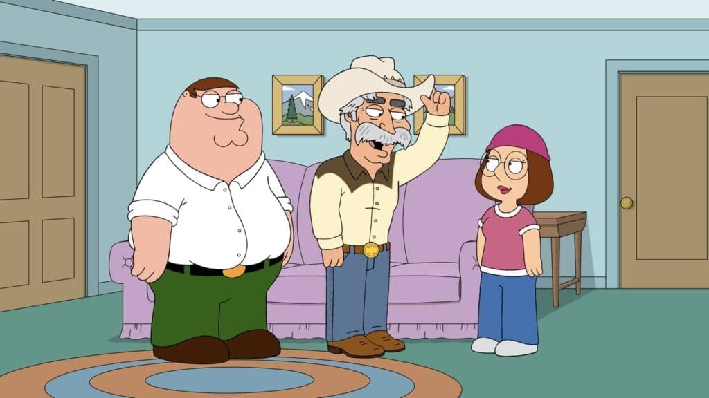 Family Guy season 19, episode 7 recap - "Wild Wild West"