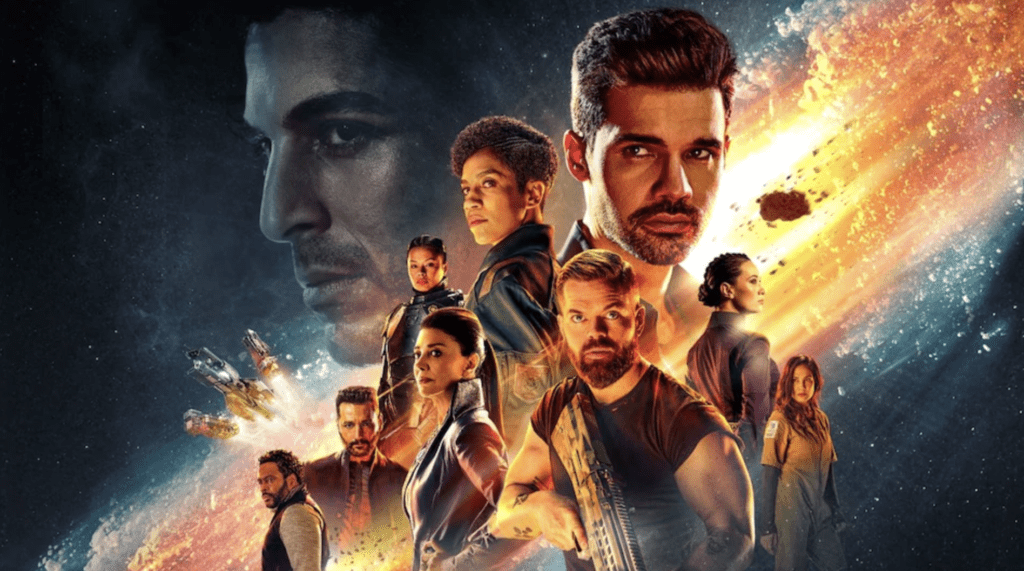 Amazon series The Expanse season 5, episode 5 - Down and Out