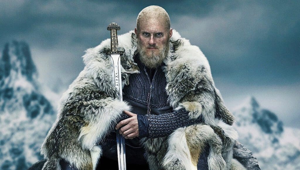 Amazon series Vikings season 6, episode 11 - King Of Kings