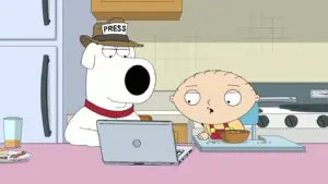 Family Guy season 19, episode 8 recap - "Pawtucket Pat"