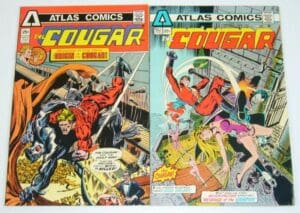 The Cougar #1 1975 review - Bronze Age madness!