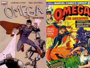 Omega the Unknown #1 classic comic review - Steve Gerber's hidden genius
