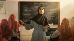 Indonesian Netflix film Layla Majnun