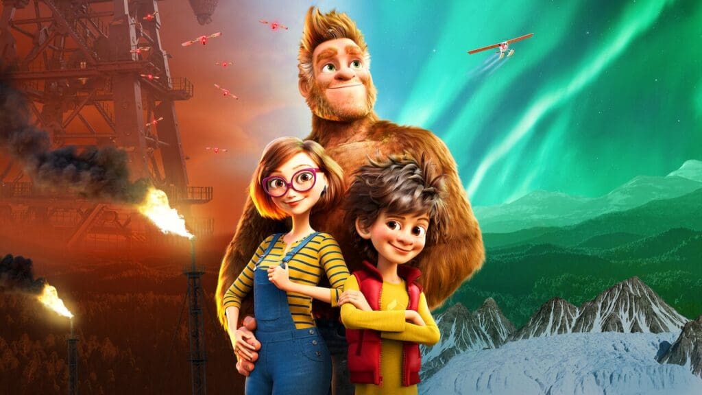 Bigfoot Family review – stellar animation gets lost in the wilderness