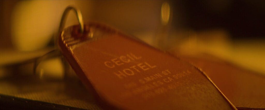 Netflix documentary series Crime Scene: The Vanishing at the Cecil Hotel