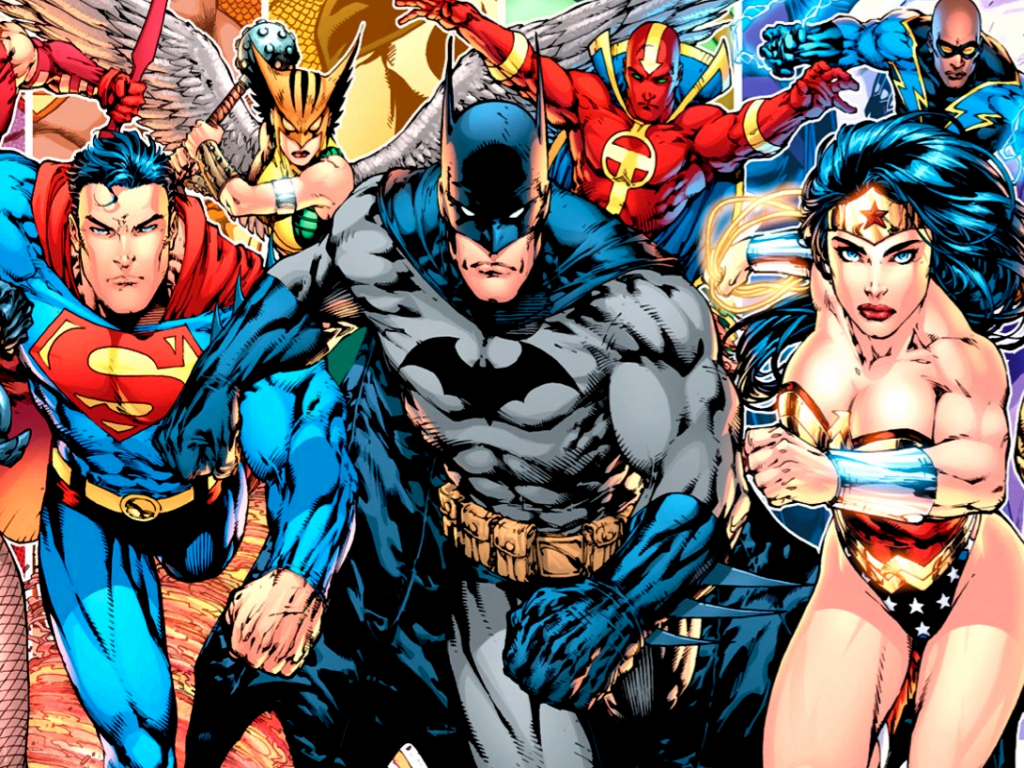 Justice League #1 classic comic review - the Giffen and DeMatteis cut
