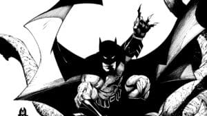 Batman: Black and White #2 review - another mixed Bat-bag