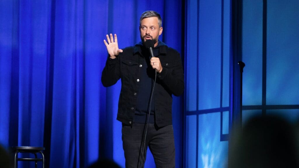 Netflix original stand-up special Nate Bargatze: The Greatest Average American