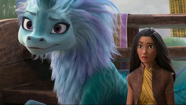 Raya and the Last Dragon review -the best Disney animated films to come out in years